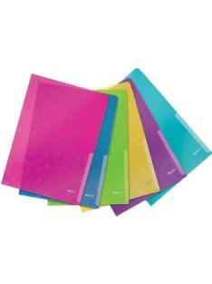   Genotherm 'L' A4, 200 micron Leitz Wow vegyes színek 6 db/csomag