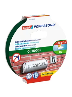   Ragasztószalag, rögzítószalag kültéri 19mmX5m PowerBond Tesa