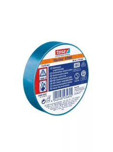Szigetelőszalag 19mmX20m Tesa kék