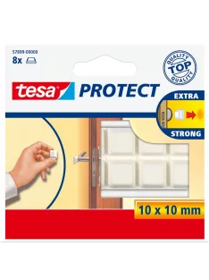Védőütköző 10x10mm 8 db/csomag, Tesa fehér