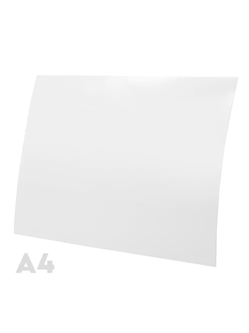 Füzetalátét A4, műanyag Bluering