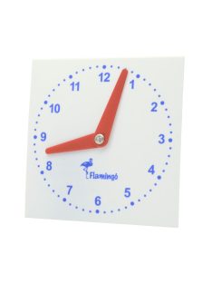 Óra iskolai műanyag Bluering