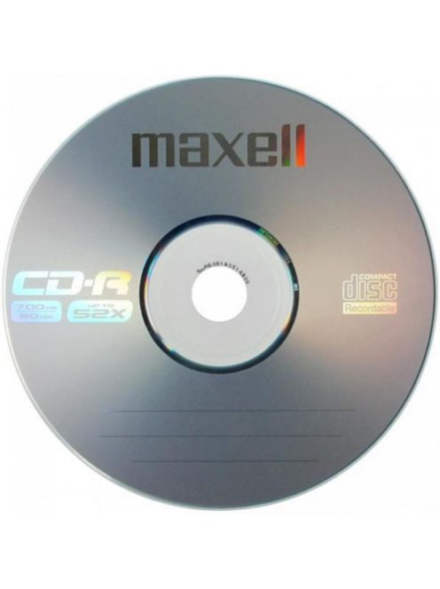 CD-R 700MB 52X PAPÍRTOKOS MAXELL