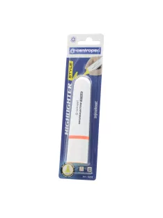   Szövegkiemelő 1-4,6mm, vágott hegyű, Centropen 6252 neon narancs