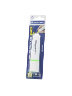   Szövegkiemelő 1-4,6mm, vágott hegyű, Centropen 6252 neon zöld