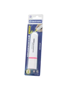   Szövegkiemelő 1-4,6mm, vágott hegyű, Centropen 6252 neon rózsaszín