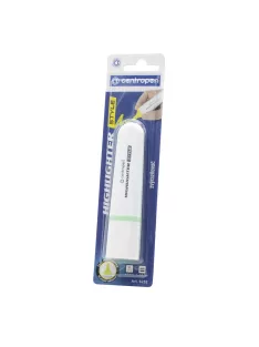   Szövegkiemelő 1-4,6mm, vágott hegyű, Centropen 6252 pasztellzöld