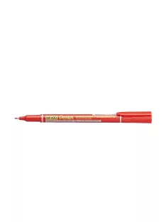   Alkoholos marker 1,2mm NF450-B Pentel vékony hegyű OHP S piros