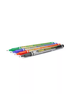   Alkoholos marker 1,2mm NF450-B Pentel vékony hegyű OHP S piros