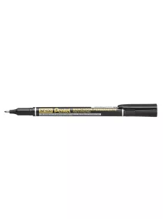   Alkoholos marker 1,2mm NF450-A Pentel vékony hegyű OHP S fekete