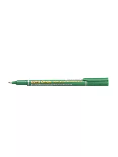   Alkoholos marker 1,2mm NF450-D Pentel vékony hegyű OHP S zöld