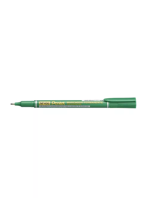 Alkoholos marker 1,2mm NF450-D Pentel vékony hegyű OHP S zöld