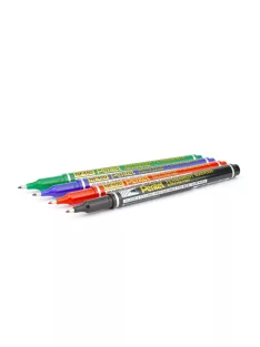   Alkoholos marker 1,2mm NF450-D Pentel vékony hegyű OHP S zöld