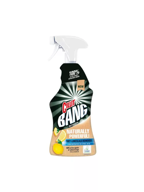 Vízkőoldó szórófejes 750 ml Cillit Bang Természetesen Hatékony