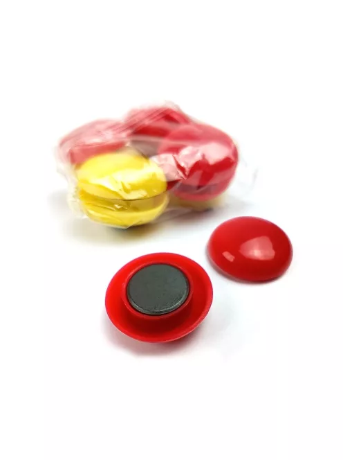 Mágnes 30mm, 10 db/csomag, Evo 5 klf. Szín