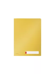 Genotherm A4, PP rendszerező Leitz Cosy Privacy melegsárga