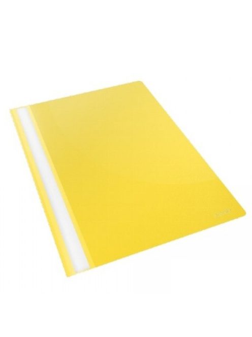Gyorsfűző A4, PP Esselte Standard Vivida 25 db/csomag, sárga