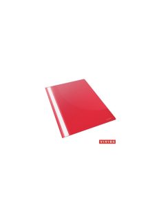   Gyorsfűző A4, PP Esselte Standard Vivida 25 db/csomag, piros