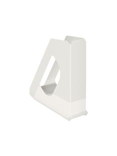 Iratpapucs 6,8cm, műanyag, Esselte Europost Vivida fehér