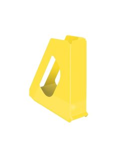 Iratpapucs 6,8cm, műanyag, Esselte Europost Vivida sárga