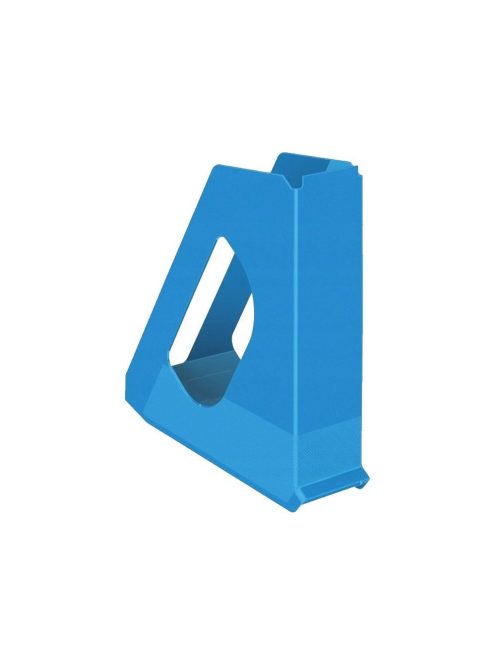 Iratpapucs 6,8cm, műanyag, Esselte Europost Vivida kék