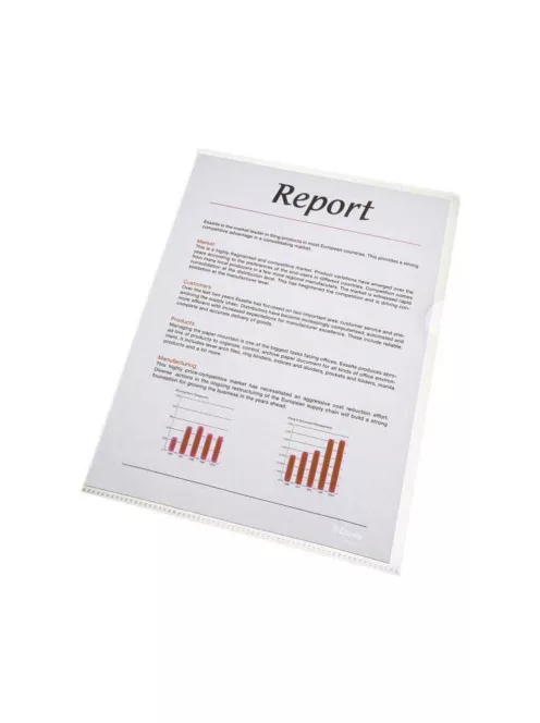 Genotherm 'L' A4, 85 micron narancsos Esselte Standard 100 db/csomag,