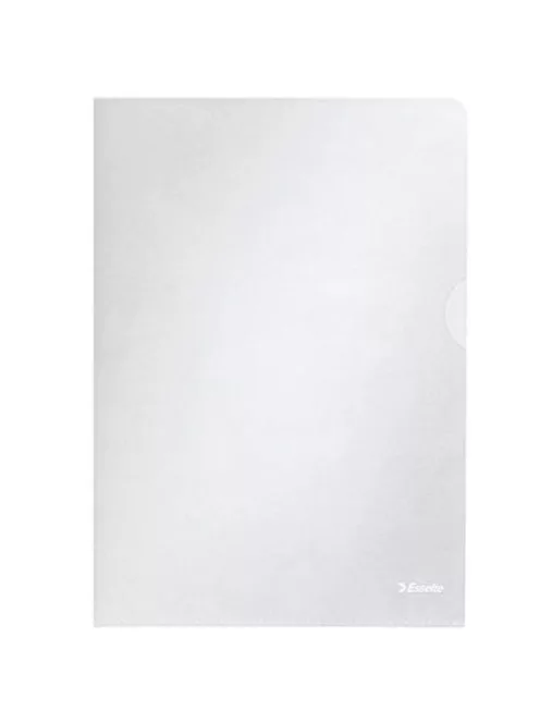 Genotherm 'L' A4, 115 micron narancsos Esselte Standard 100 db/csomag,