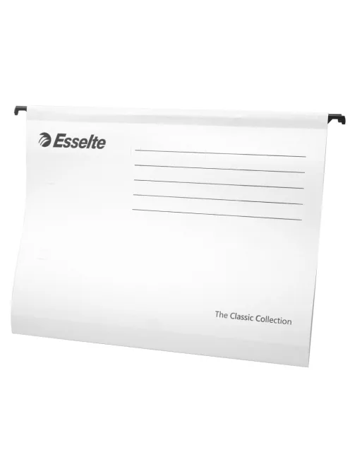 Függőmappa A4, karton Esselte Classic 90319, fehér