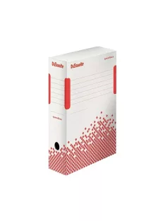   Archiváló doboz A4, 100mm, újrahasznosított karton Esselte Speedbox fehér