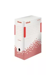   Archiváló doboz A4, 150mm, újrahasznosított karton Esselte Speedbox fehér