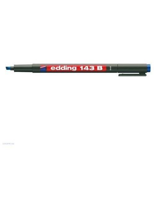 Permanent marker 143B OHP 1-3mm EDDING D10 kék