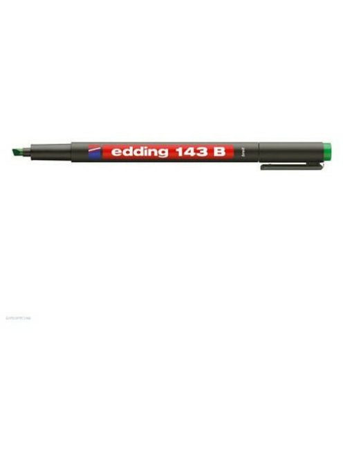 Permanent marker 143B OHP 1-3mm EDDING D10 zöld