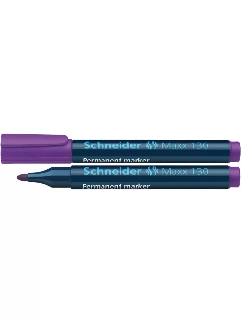 Alkoholos marker 1-3mm, kerek végű Schneider Maxx 130 lila