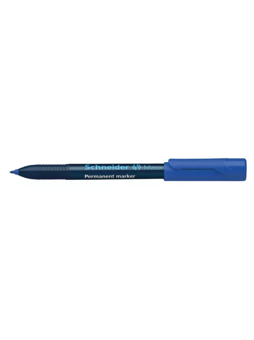 Alkoholos marker 1-2mm, kerek végű Schneider Maxx 240 kék