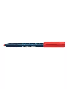   Alkoholos marker 1-2mm, kerek végű Schneider Maxx 240 piros