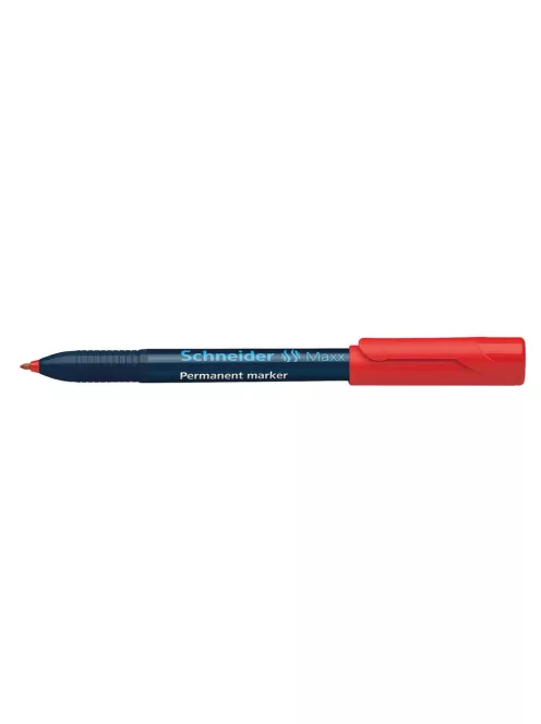 Alkoholos marker 1-2mm, kerek végű Schneider Maxx 240 piros