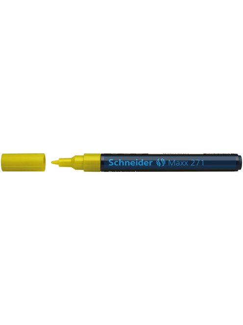 Lakkmarker 1-2 mm SCHNEIDER Maxx 271 sárga