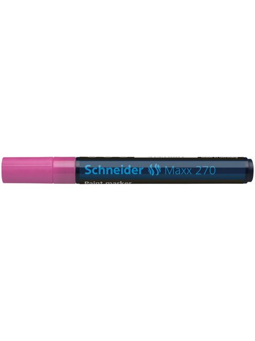 Lakkmarker 1-3 mm SCHNEIDER Maxx 270 rózsaszín