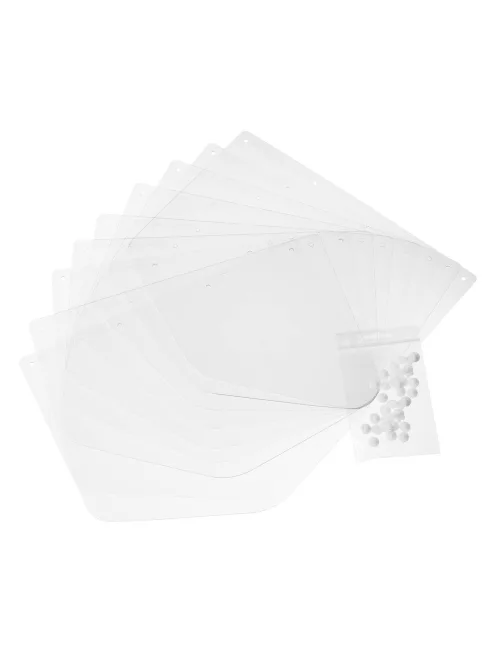 Arcpajzshoz cserefólia Durable PRO 10 db/csomag