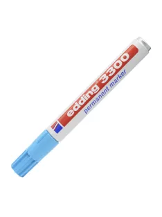 Alkoholos marker 1-5mm, vágott Edding 3300 kék