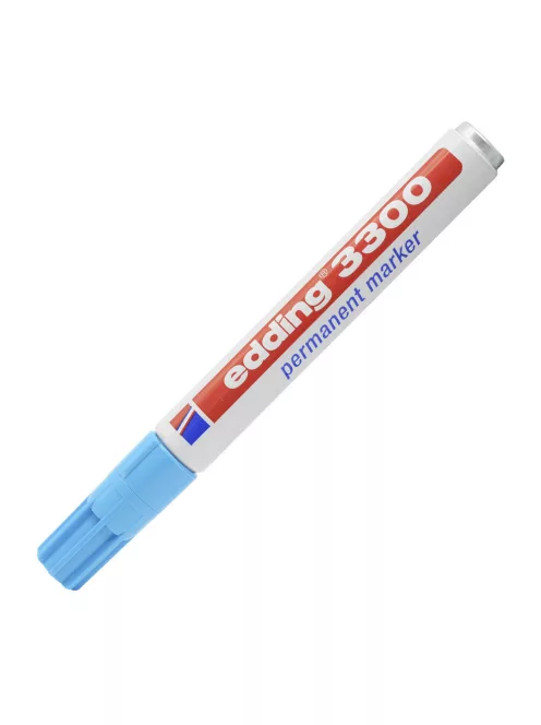 Alkoholos marker 1-5mm, vágott Edding 3300 kék