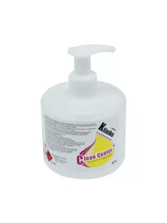   Kéz- és bőr- és felületfertőtlenítő pumpás 500 ml Kliniko-Tempo_Clean Center