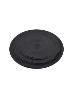 Danubia szalag 1,3cm, széles 50fm/tekercs fekete