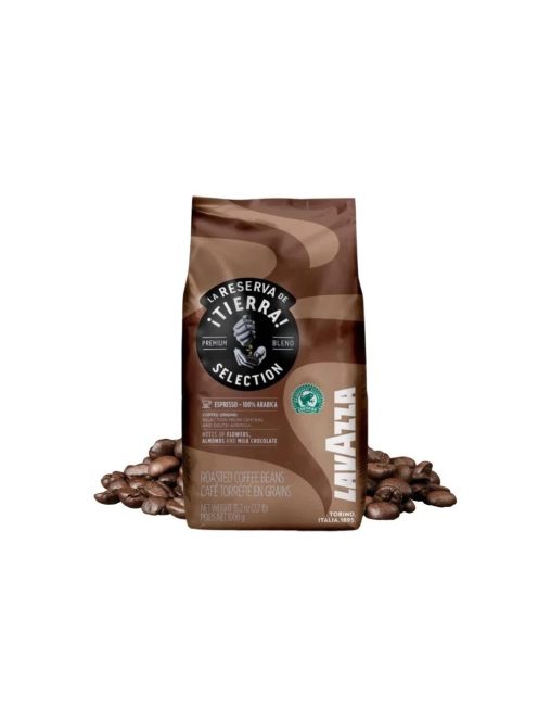 Kávé szemes, 1000g, Lavazza Tierra Selection