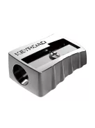 Hegyező 1 lyukú fém 2 db/bliszter Keyroad Metal
