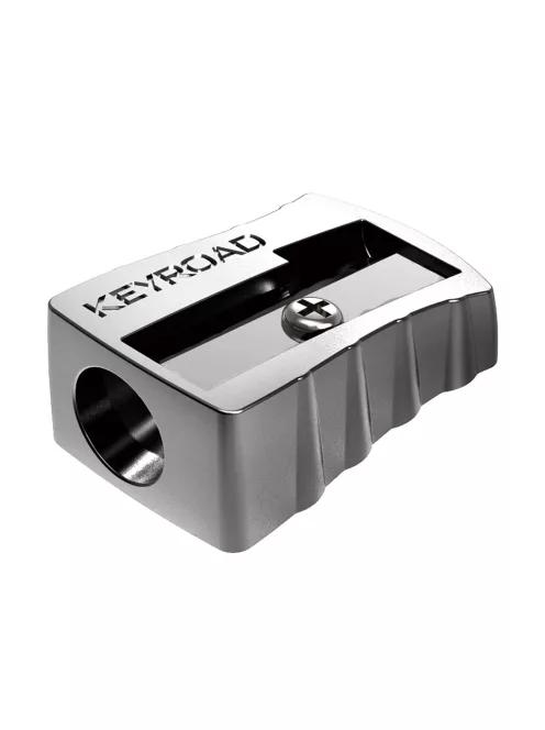 Hegyező 1 lyukú fém 2 db/bliszter Keyroad Metal