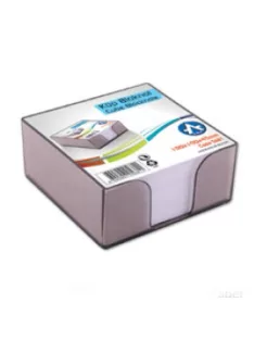 Kockatömb tartó műanyag 10x10x4,5cm, Bluering® füst