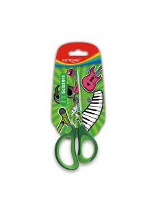 Olló 15 cm hegyes fejű Keyroad Tattoo vegyes színek