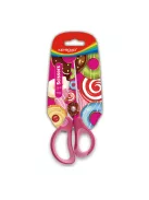 Olló 15 cm hegyes fejű Keyroad Tattoo vegyes színek