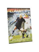 Füzet A4, 52lap 60 g. papír Educa franciakockás